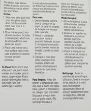 Load image into Gallery viewer, Wilton Cake Marker (6.74” X 2.5”)