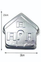 Load image into Gallery viewer, FINEDECOR FD2101 3D House Shape Cake Pan/Tin