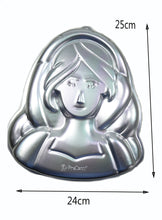 Load image into Gallery viewer, FINEDECOR FD2113 Barbie Girl Face Shape Cake Pan/Tin