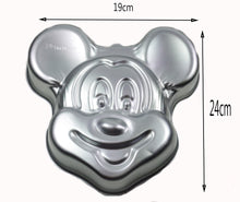 Load image into Gallery viewer, FINEDECOR Mickey Face Shape Cake Pan/Tin FD2105