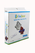 Load image into Gallery viewer, FINEDECOR FD2111 Spider Man Shape Cake Pan/Tin