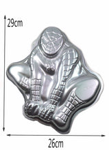 Load image into Gallery viewer, FINEDECOR FD2111 Spider Man Shape Cake Pan/Tin