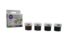 Load image into Gallery viewer, Wilton Garden Candy Color Set (7 g X 4 Bottles X 1 Set)