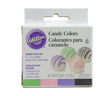 Load image into Gallery viewer, Wilton Garden Candy Color Set (7 g X 4 Bottles X 1 Set)