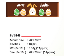 Load image into Gallery viewer, Foodecor Easter Theme Chocolate Mould - BV 3363 (Pack of 2)