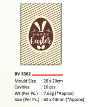 Load image into Gallery viewer, Foodecor Easter Theme Chocolate Mould - BV 3362 (Pack of 2)