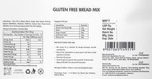 Load image into Gallery viewer, Purix Gluten Free Bread Mix / Rich Dietary Fiber & Low Fat Bread Flour, 1 kg