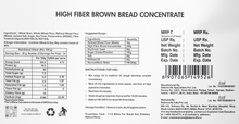 Load image into Gallery viewer, Purix Brown Bread Mix / High Fiber & Protein Rich Bread Flour, 1 kg