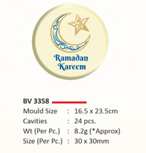 Load image into Gallery viewer, Foodecor Eid Theme Decorative Transfer Mould (Pack of 2) - BV 3358