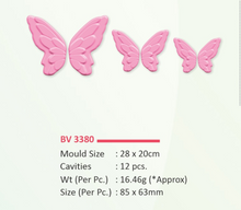 Load image into Gallery viewer, Foodecor Pink Butterfly Decorative Mould- BV 3380 (Pack of 2)