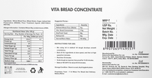 Load image into Gallery viewer, Purix Whole Wheat Vita Bread Mix / Rich Dietary Fiber & Low Carbs Bread Flour, 1 kg