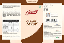Load image into Gallery viewer, Chocoville Caramel Syrup, 1.3Kg