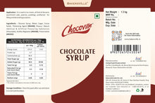 Load image into Gallery viewer, Chocoville Chocolate Syrup, 1.3Kg
