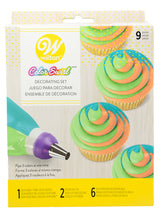 Load image into Gallery viewer, Wilton Color Swirl Decorating Set (9 Pcs/Set)