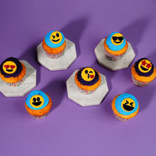 Load image into Gallery viewer, Foodecor Emoji Design Decorative Transfer Mould (Pack of 2) - BV 3227