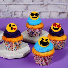 Load image into Gallery viewer, Foodecor Emoji Design Decorative Transfer Mould (Pack of 2) - BV 3227