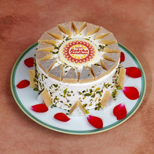 Load image into Gallery viewer, Foodecor Rakshabandhan Theme Decorative Transfer Mould (Pack Of 2) - BV 3271