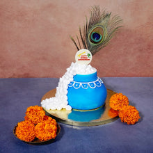 Load image into Gallery viewer, Foodecor Krishna Janamshtimi Theme Decorative Transfer Mould (Pack Of 2) - BV 3274