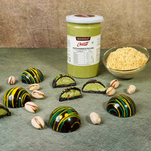 Load image into Gallery viewer, Chocoville Pista Kunafa Filling, 200 Gm