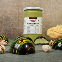 Load image into Gallery viewer, Chocoville Pista Kunafa Filling, 200 Gm