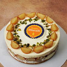 Load image into Gallery viewer, Foodecor Happy Diwali Wishes Decorative Transfer Mould -BV 3281 ( Pack of 2 )