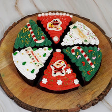 Load image into Gallery viewer, Foodecor Decorative Merry Christmas X Mas Tree Chocolate Transfer Mould - BV 3202