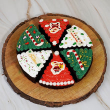 Load image into Gallery viewer, Foodecor Merry Christmas Santa Claus Stick Shape Decorative Transfer Mould- BV 3215