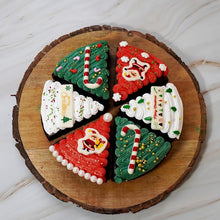 Load image into Gallery viewer, Foodecor Merry Christmas Santa Claus Stick Shape Decorative Transfer Mould- BV 3215