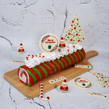 Load image into Gallery viewer, Foodecor Merry Christmas Santa Claus Stick Shape Decorative Transfer Mould- BV 3215