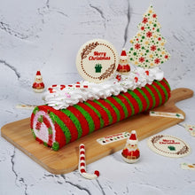 Load image into Gallery viewer, Foodecor Merry Christmas Snowman Design Decorative Transfer Mould - BV 3216