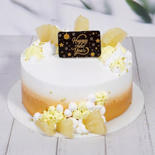 Load image into Gallery viewer, Foodecor Happy New Year Decorative Transfer Mould - BV 3197