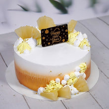 Load image into Gallery viewer, Foodecor Happy New Year Decorative Transfer Mould - BV 3197