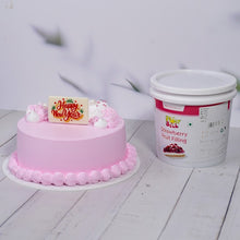 Load image into Gallery viewer, Fruitbell Strawberry Fruit Filling, 1Kg