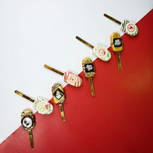 Load image into Gallery viewer, Foodecor Santa Face Decorative Transfer Mould(Pack of 2)- BV 3339