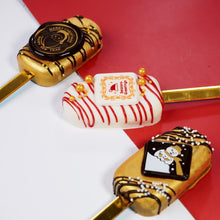 Load image into Gallery viewer, Foodecor Santa Hat Design Decorative Transfer Mould(Pack of 2)- BV 3335