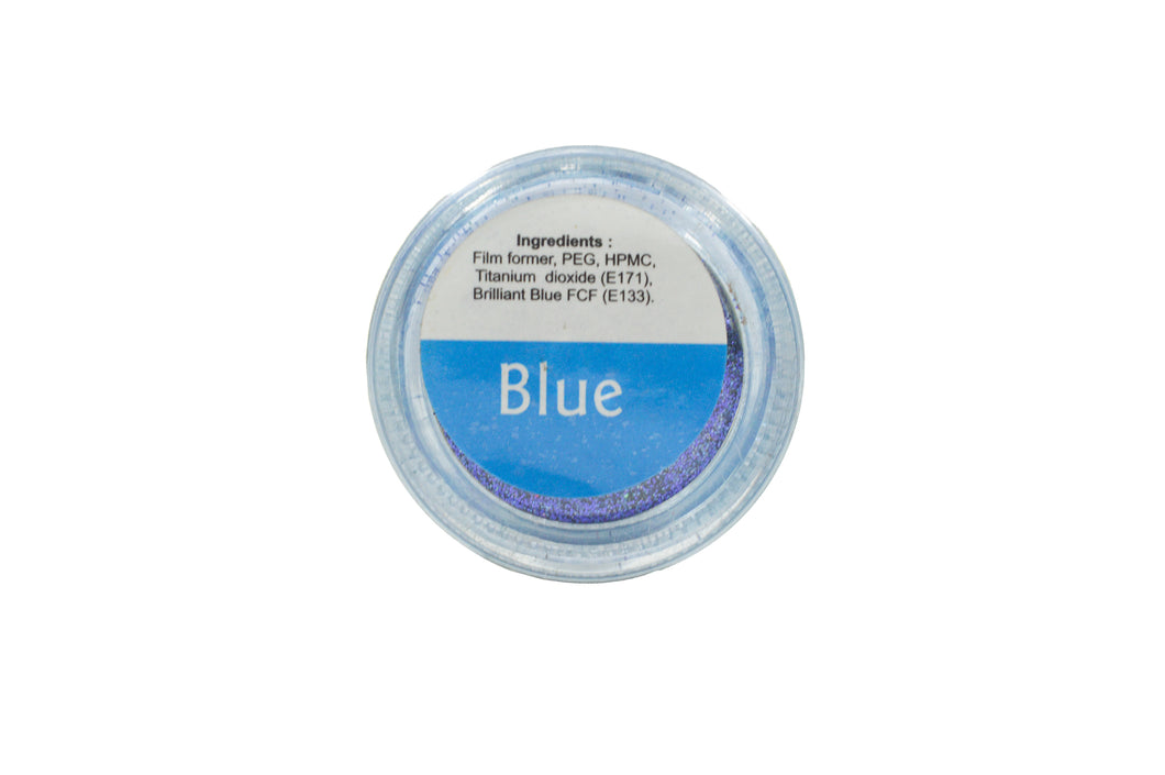 Glint Twinkle Dust, 5 Gm (Blue)