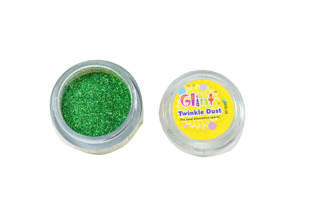 Glint Twinkle Dust, 5 Gm (Green )
