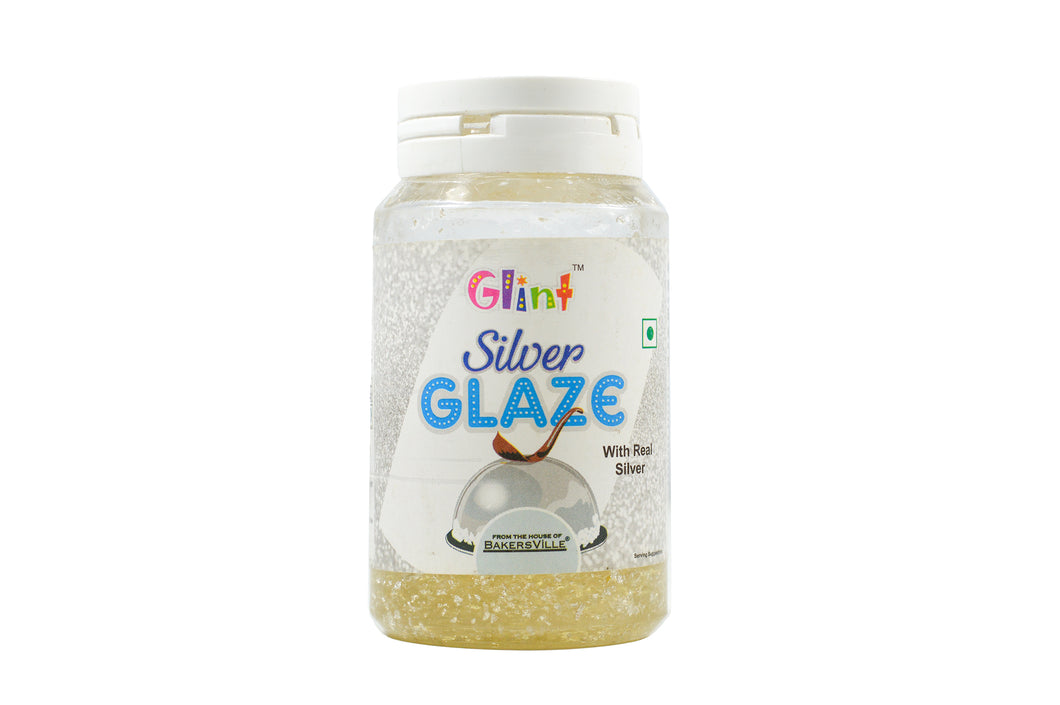Glint Glaze (Silver), 125 Gm