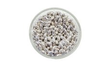 Load image into Gallery viewer, Glint Silver Rice Dragee, Small (4.5x8), 75 Gm
