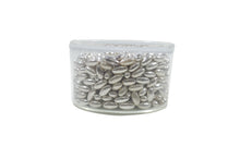 Load image into Gallery viewer, Glint Silver Rice Dragee, Small (4.5x8), 75 Gm