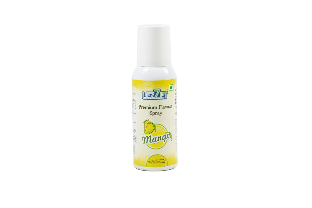 Lezzet Premium Flavour Spray Mango, 100G