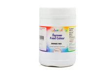 Load image into Gallery viewer, Colourmist Supreme Food Colour Orange Red, 500 Gm
