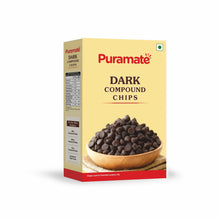 Load image into Gallery viewer, Puramate Dark Choco Chips, 50g