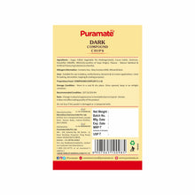 Load image into Gallery viewer, Puramate Dark Choco Chips, 50g