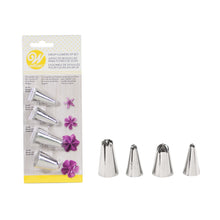 Load image into Gallery viewer, Wilton Blossom Tip Set (Nozzles), 4pcs