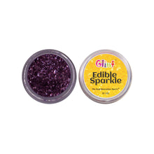 Load image into Gallery viewer, Glint Edible Sparkle (Purple), 5g