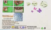 Load image into Gallery viewer, Finedecor Flower Blossom Shape Plunger Cutter Tools 4 Pcs - FD 2435