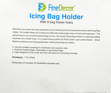 Load image into Gallery viewer, Finedecor™ Icing Bag Holder - FD 2485
