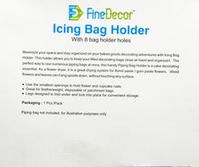 Load image into Gallery viewer, Finedecor™ Icing Bag Holder - FD 2485