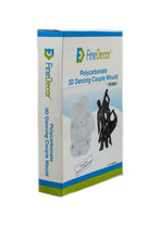 Load image into Gallery viewer, Finedecor 3D Polycarbonate Chocolate Mould - Dancing Couple (FD2536)